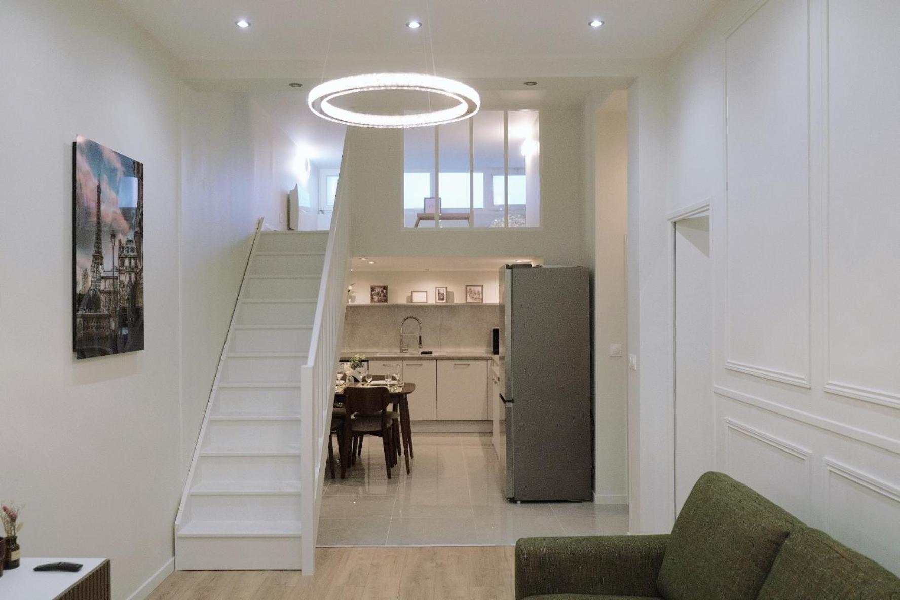 Appartement Mezzanine Contemporain Hypercentre Caen - Chez Jannie Экстерьер фото