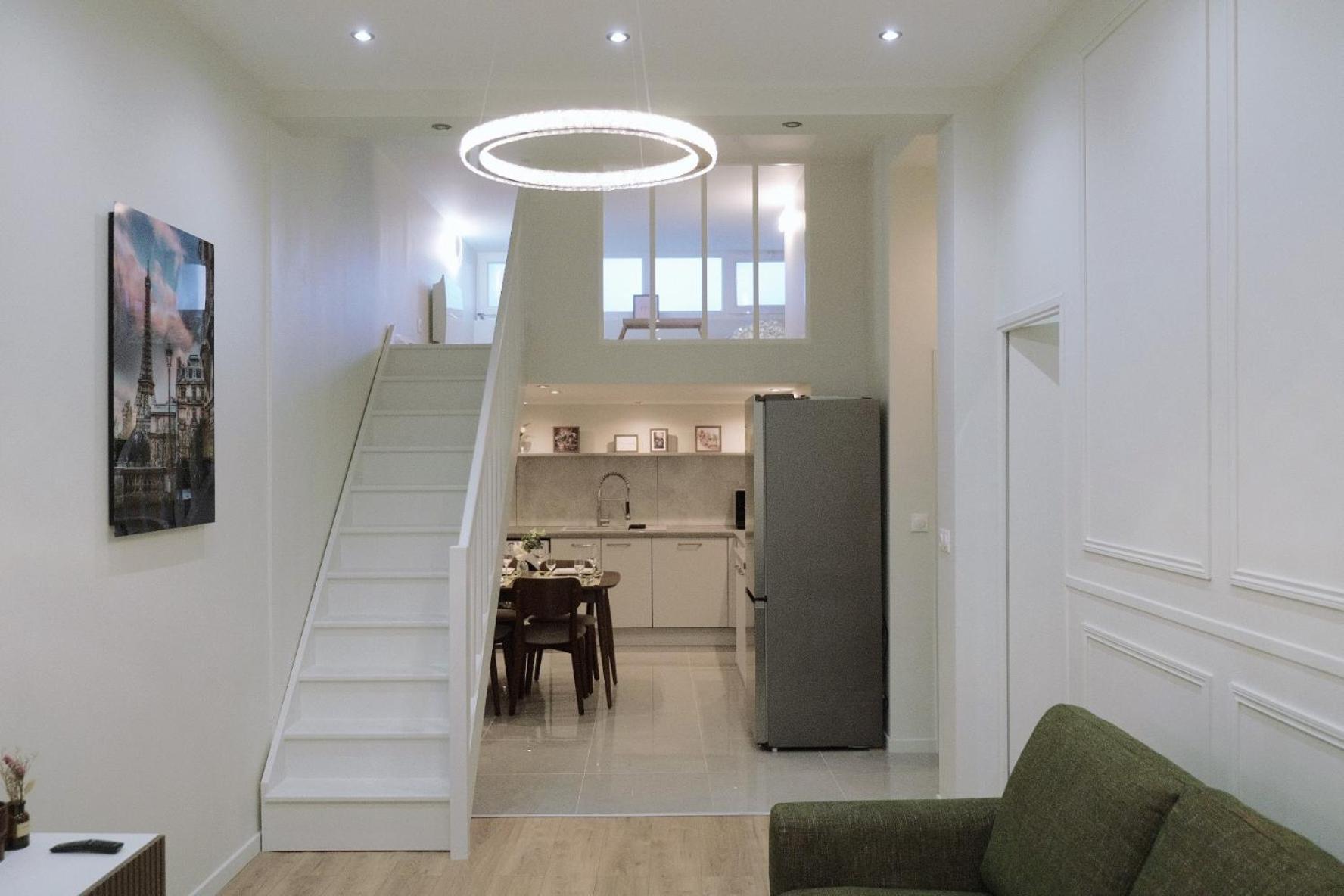 Appartement Mezzanine Contemporain Hypercentre Caen - Chez Jannie Экстерьер фото