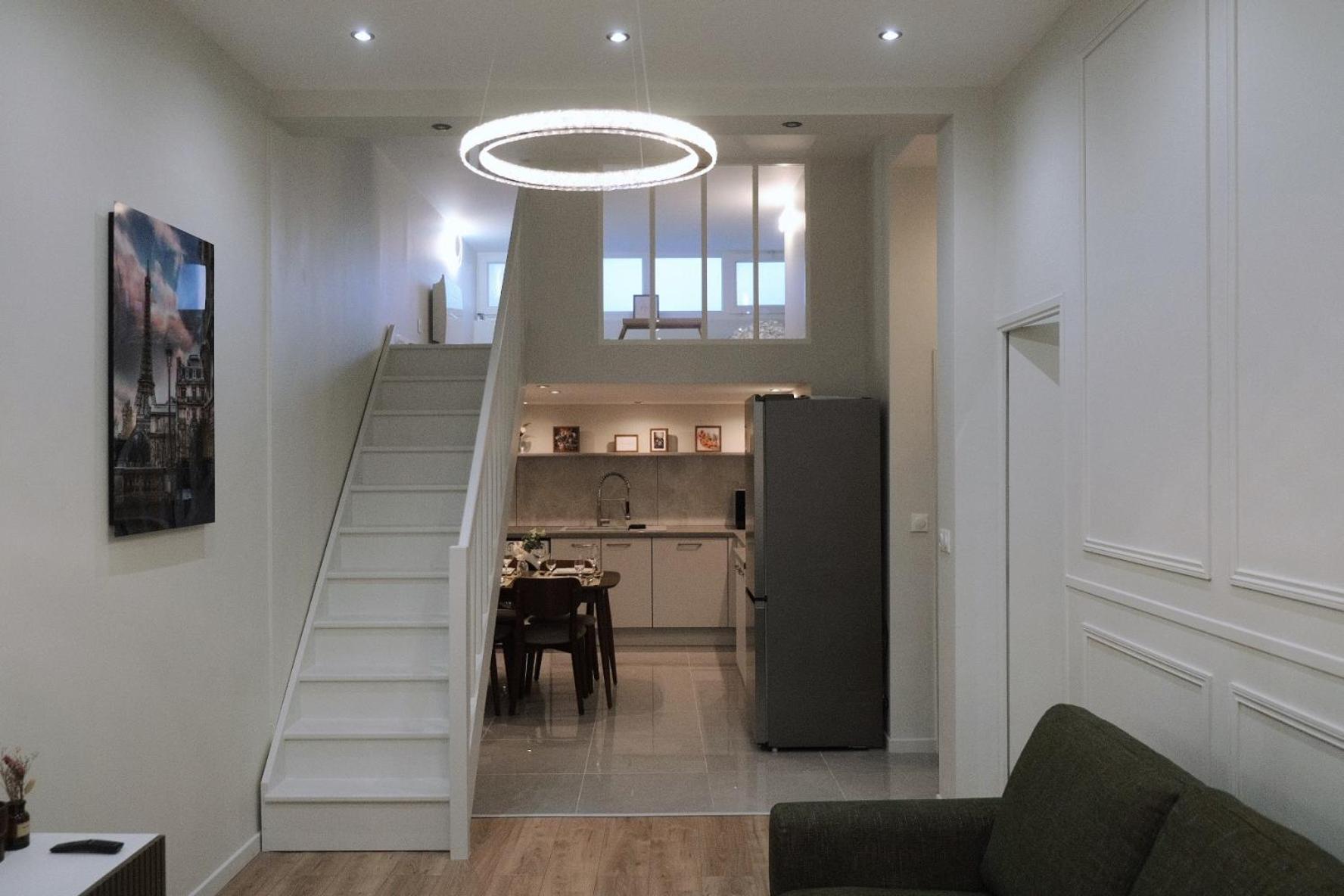 Appartement Mezzanine Contemporain Hypercentre Caen - Chez Jannie Экстерьер фото