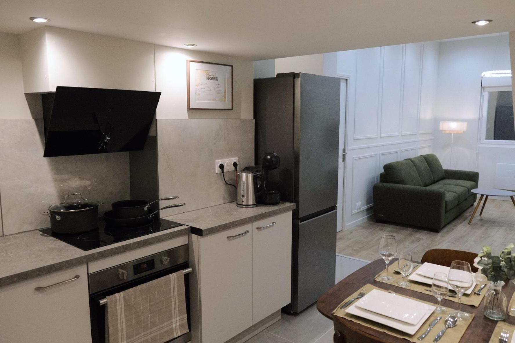 Appartement Mezzanine Contemporain Hypercentre Caen - Chez Jannie Экстерьер фото